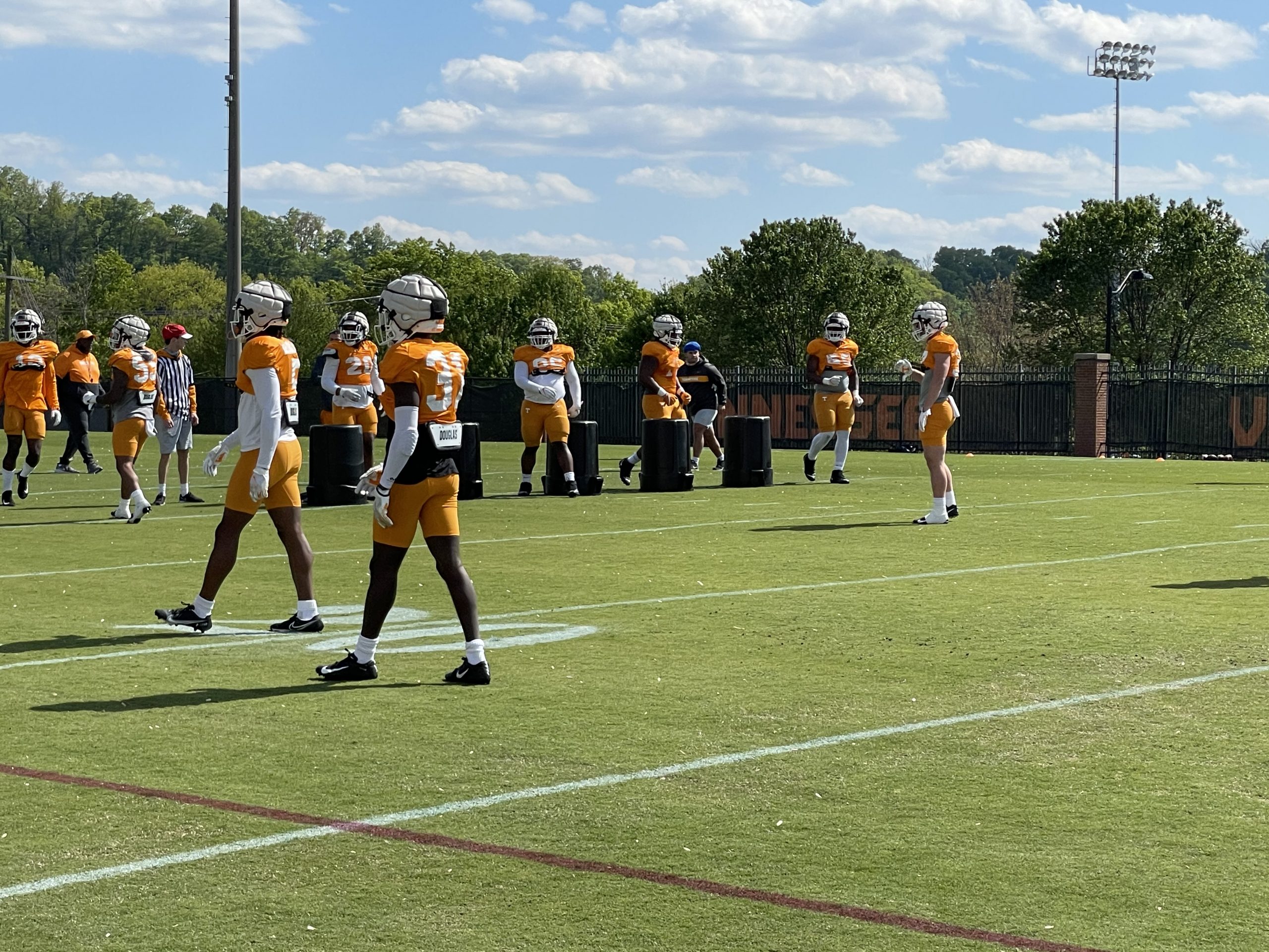 Watch Highlights And Observations From Tennessee Spring Practice