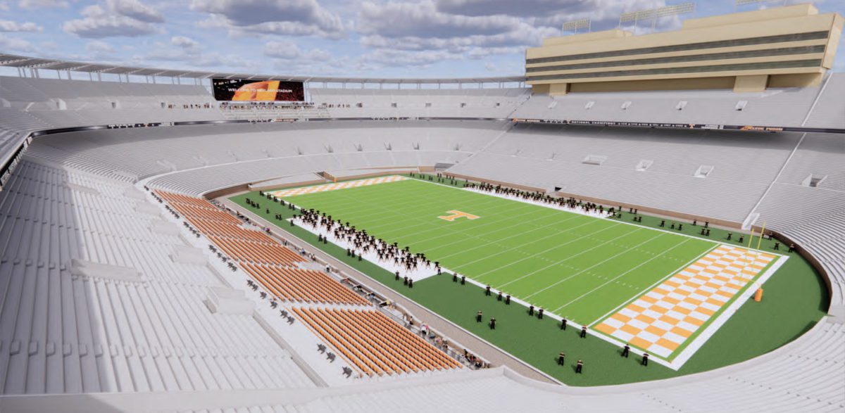 Neyland Stadium renovation plan update approved