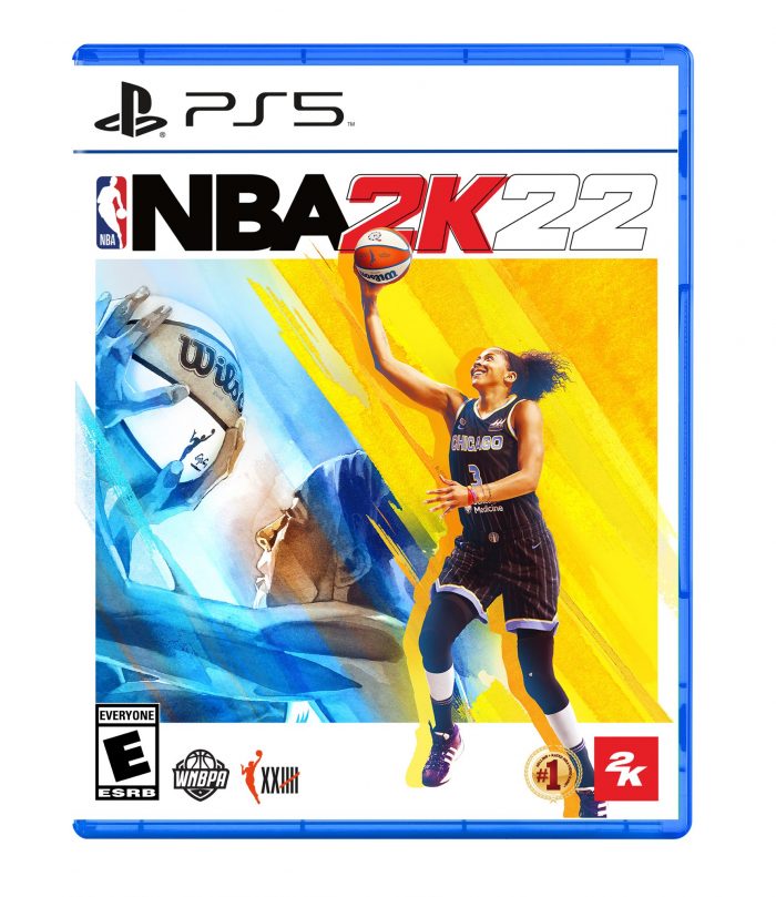 VFL Candace Parker Makes History As First Female NBA 2K Cover Athlete | Rocky Top Insider