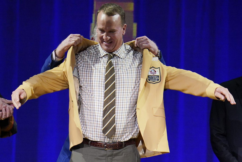 VFL Peyton Manning Inducted to the Hall of Fame Rocky Top Insider