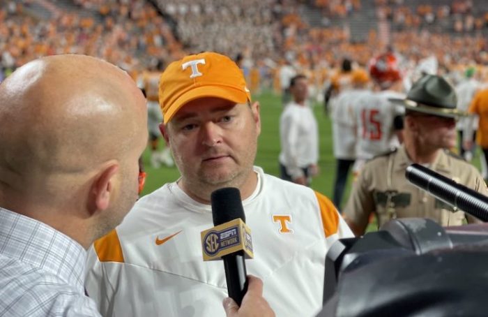 Everything Josh Heupel Said During Wednesday's SEC Coaches ...