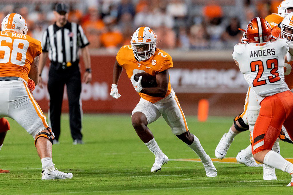 Tennessee football: Top 10 Vols who started out as injury replacements -  Page 2