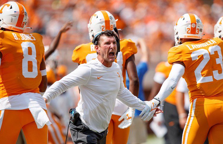 Tennessee's Dark Mode Jerseys Are For the Players and a Recruiting