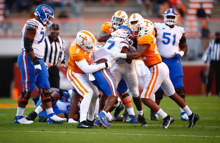 Tennessee-Florida football score predictions