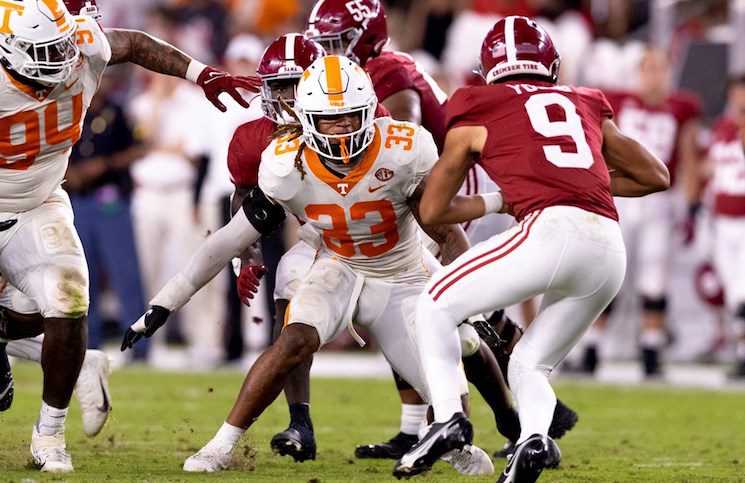 Eight Tennessee Volunteers Land on Phil Steele's All-SEC Teams