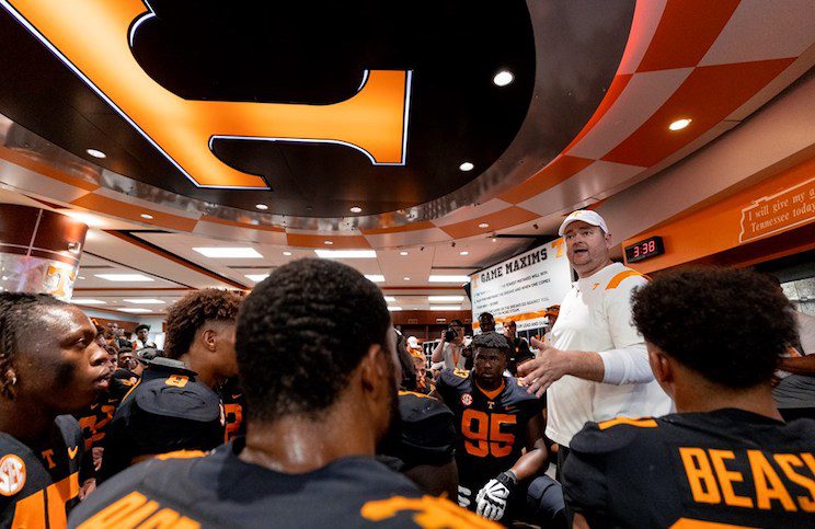 Josh Heupel embraces Tennessee Vols black uniforms, future alternates