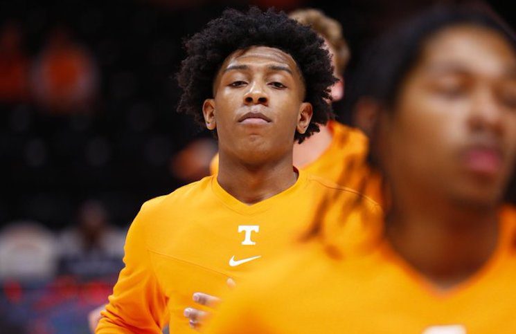 Kennedy Chandler addresses future with Tennessee basketball