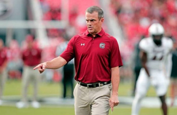 Report: South Carolina Parting Ways With Running Back Coach, Former ...