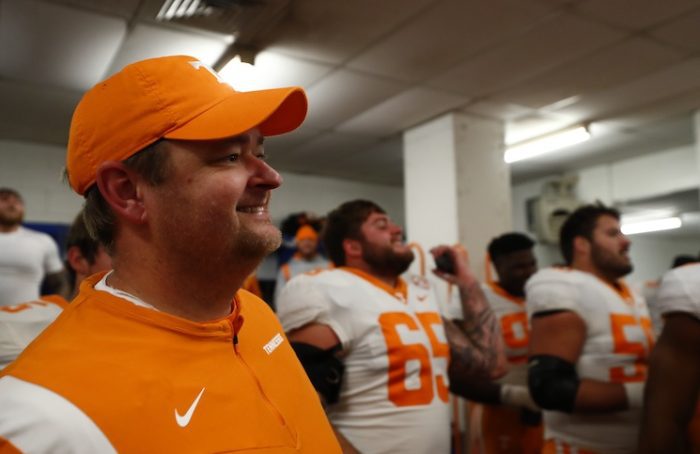 WATCH: Heupel And Players React To Kentucky Win | Rocky Top Insider