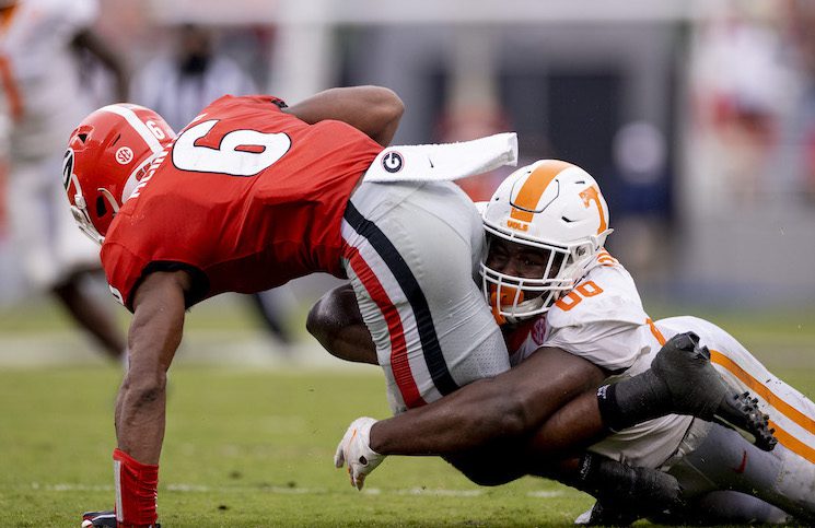 Darrell Taylor - Football - University of Tennessee Athletics