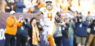 Vols WR Cedric Tillman Declares for 2023 NFL Draft