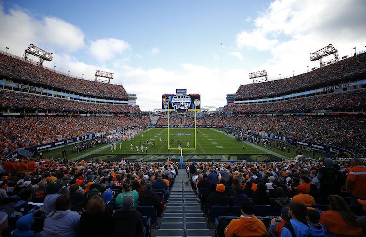 Tennessee Announces Sell Out For Season Opener Against Virginia