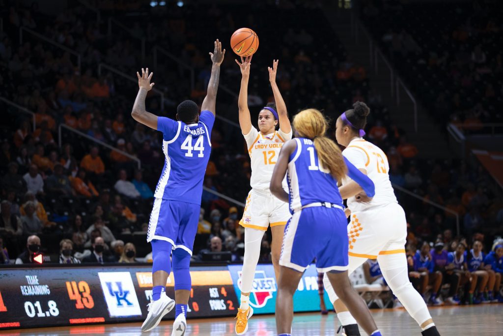 Sparks Select Burrell Ninth In WNBA Draft - University of