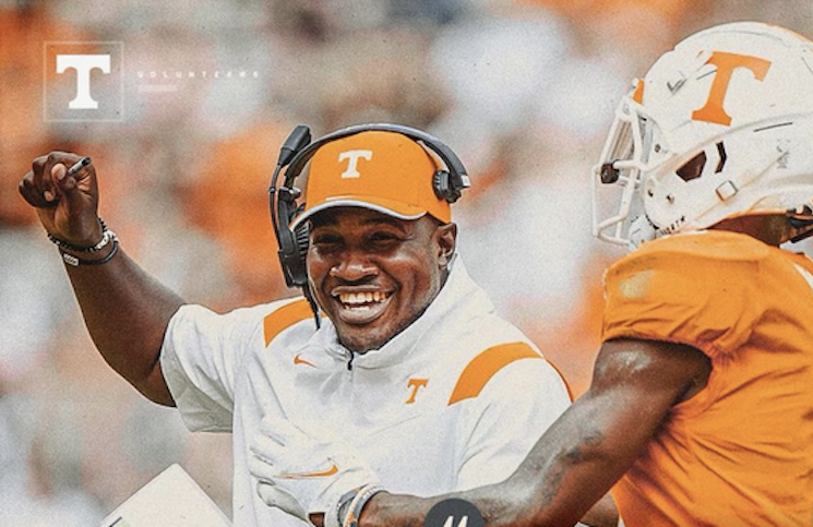 3 options to replace Kodi Burns as Tennessee Vols wide receivers coach - A  to Z Sports