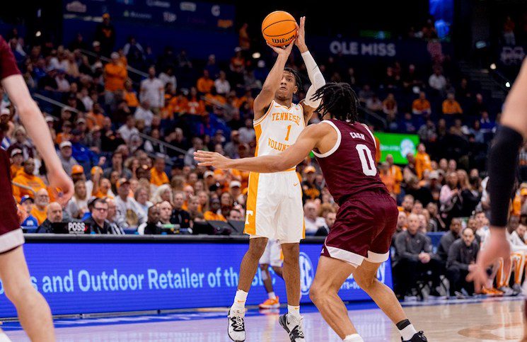 Just In: Vols Basketball Point Guard Kennedy Chandler Makes NBA
