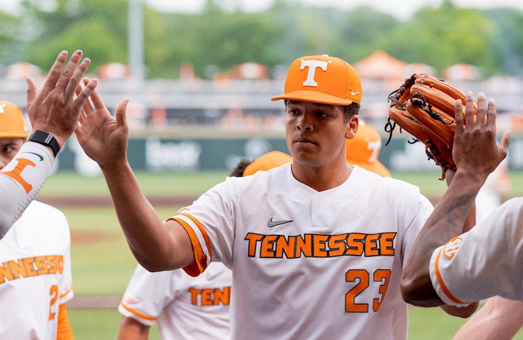 Tennessee Baseball: Five Vols selected in 2021 MLB Draft - Rocky