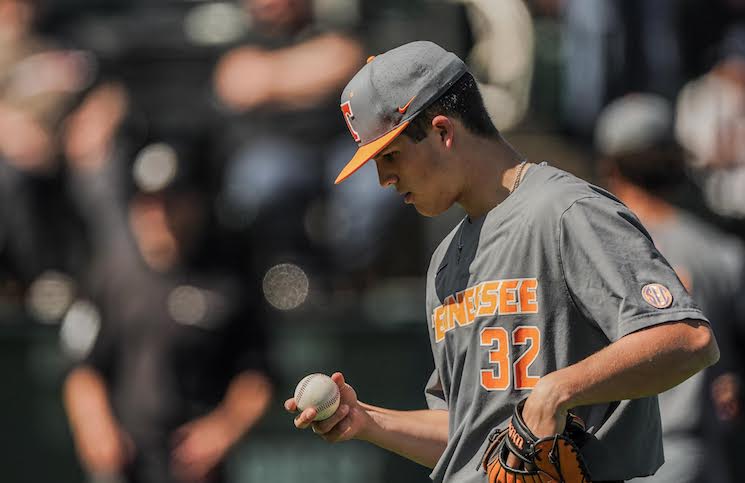 Beam with another strong inning and - Tennessee Baseball