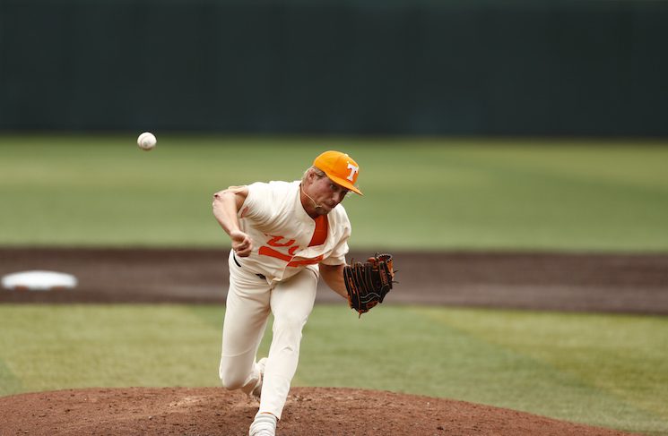 Tennessee pitcher throws fastest pitch in college baseball history