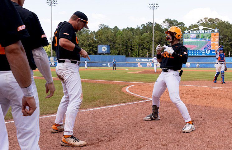 Drew Gilbert First Tennessee Player Selected In 2022 MLB Draft