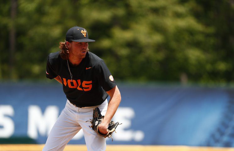 Tennessee-Charlotte baseball: Clemson regional final, NCAA Tournament