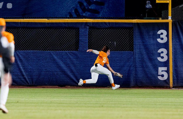 Jordan Beck - Baseball - University of Tennessee Athletics