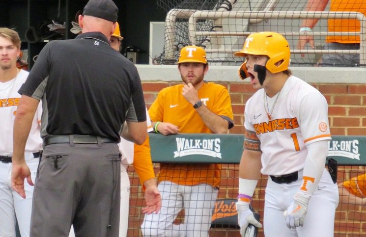 Tennessee baseball: Drew Gilbert on being 'energetic' player for Vols