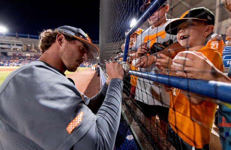 Tennessee's Jared Dickey selected in 2023 MLB Draft