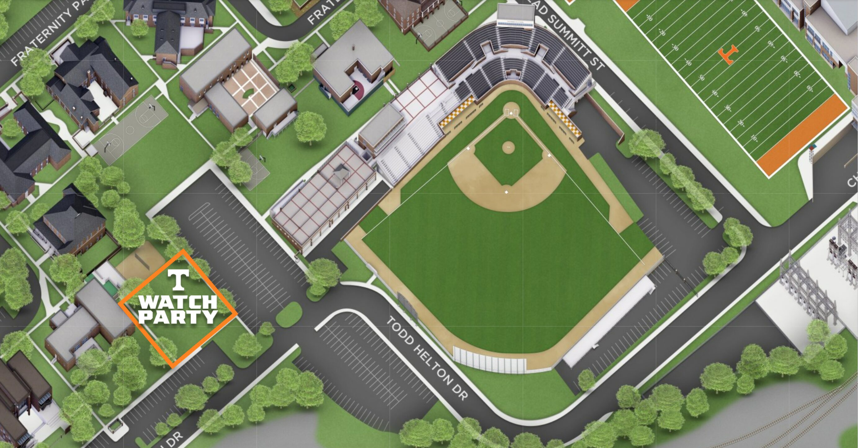 Lindsey Nelson Stadium Enhancing Left Field Seating Ahead of 2022