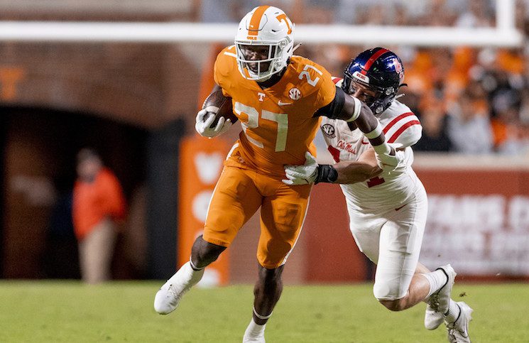 Tennessee Football on X: New heat for our feet 