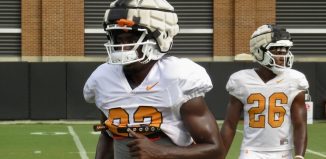 Tennessee football practice highlights