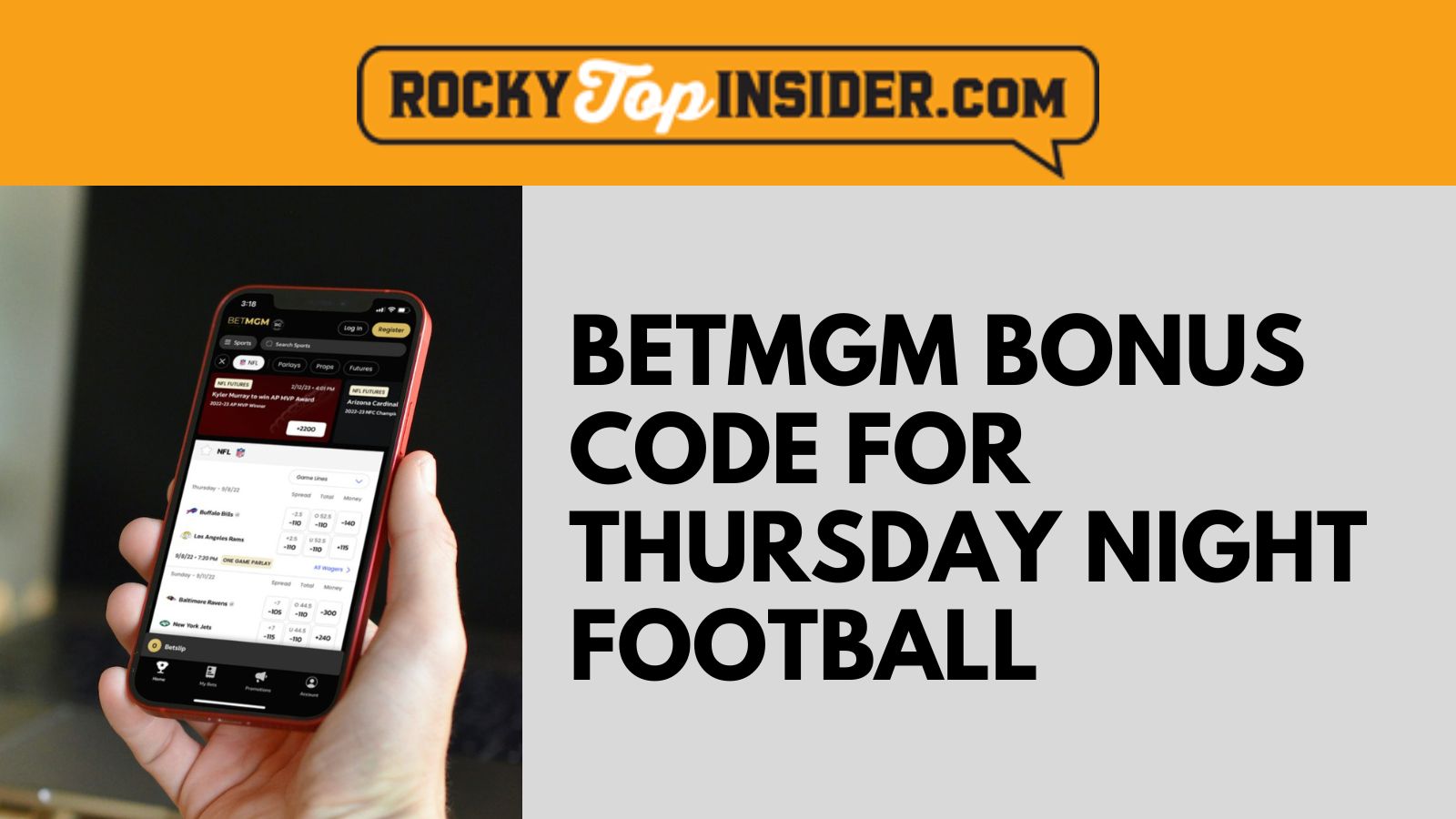 BetMGM bonus code for TNF: $1,000 risk-free bet for Cowboys vs. Titans 