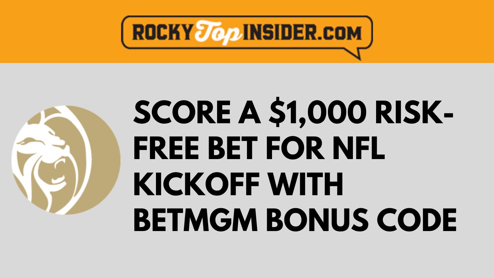 BetMGM bonus code for NFL: Claim $50 free plus $1,000 in first bet  insurance 