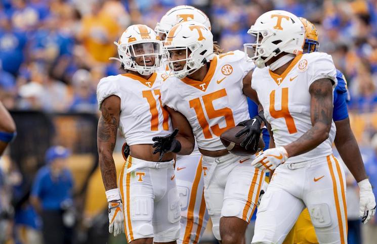 There's only one uniform combination Tennessee football can wear