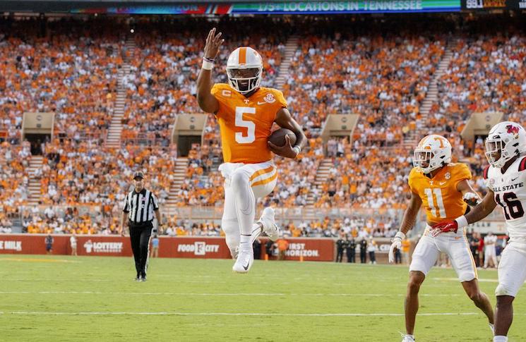 Hendon Hooker Declares, Leader In Clubhouse For Tennessee Football