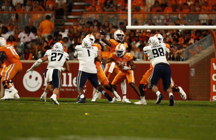 LOOK: Tennessee Football Uniforms Week-By-Week