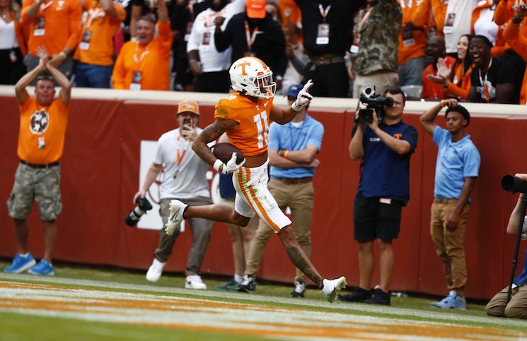 Tennessee vs. Alabama: Vols' defense stops Tide 3 times, still