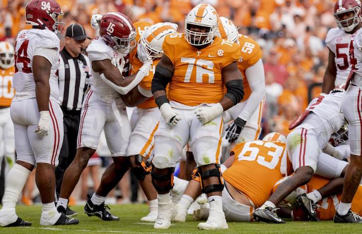 Tennessee football: Vols' uniform combo at LSU an interesting choice