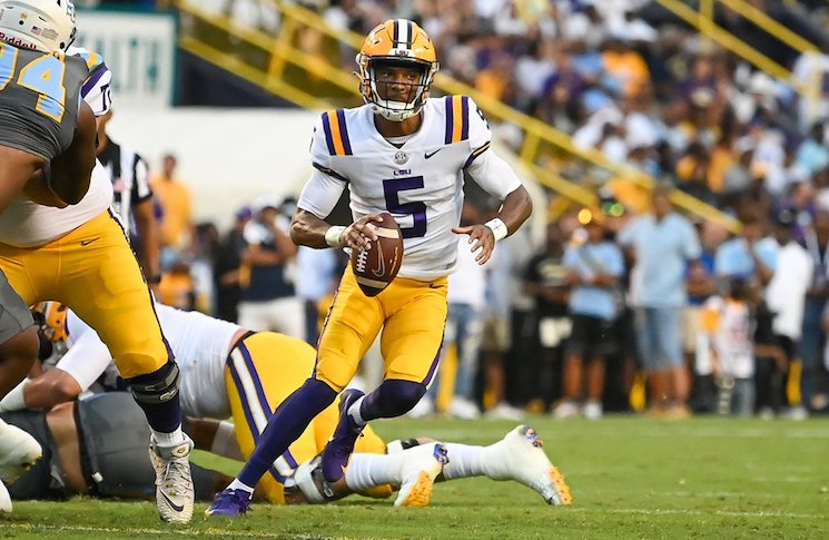 A look at LSU football vs Auburn