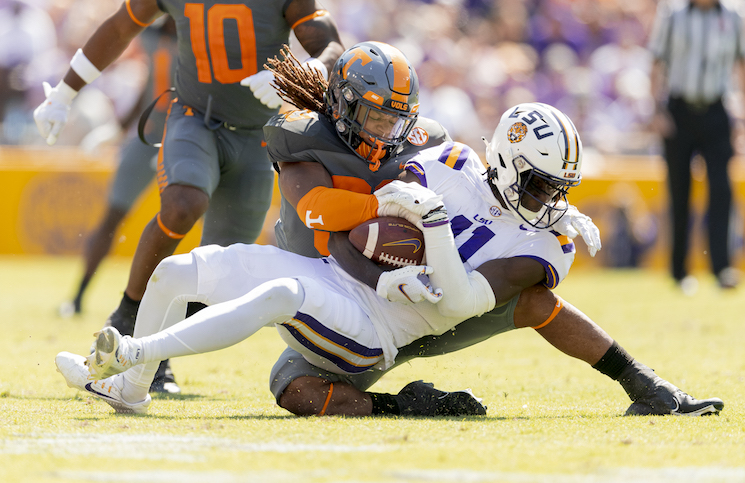 Jeremy Banks - Football - University of Tennessee Athletics