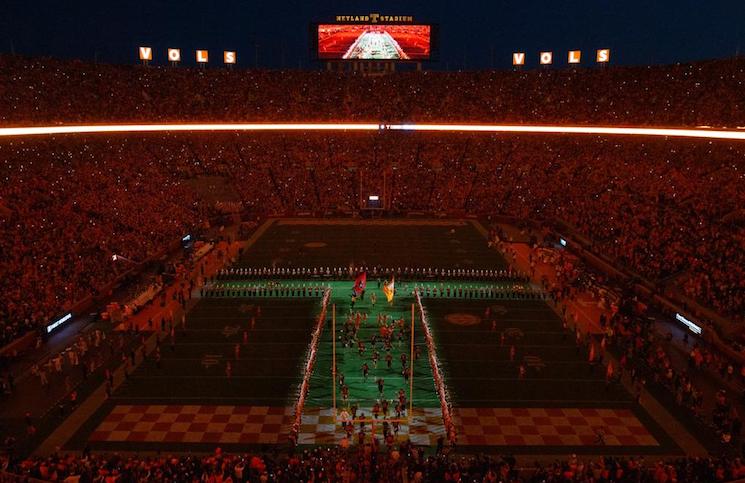 Kickoff Time, Broadcast Details Finalized For Tennessee Football Versus ...