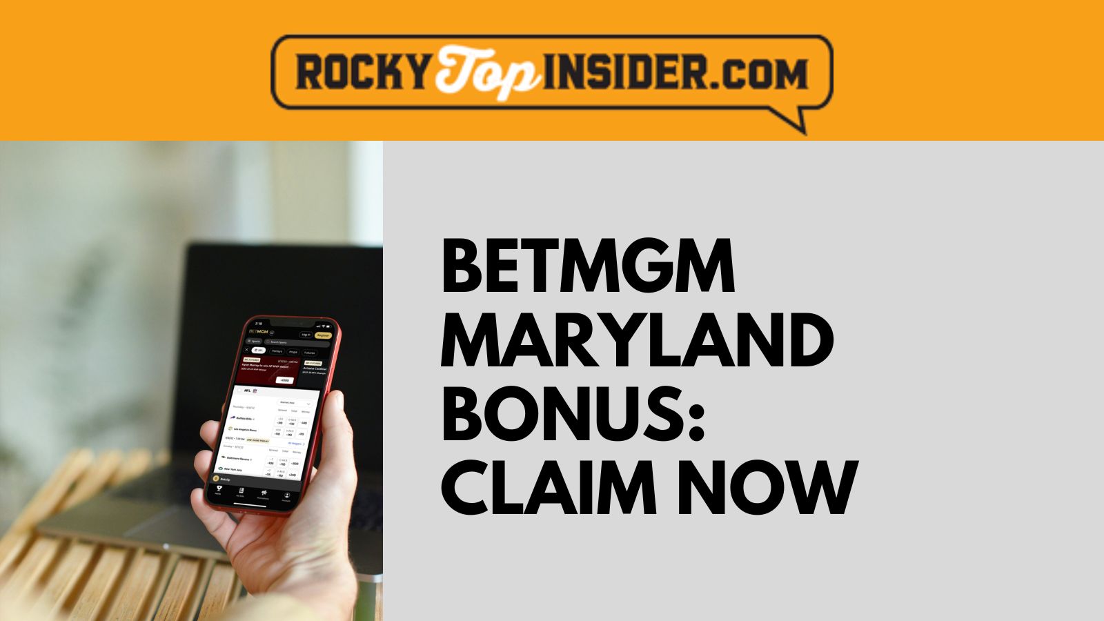 BetMGM bonus code for NFL Thanksgiving: Claim $1,000 first bet insurance in  Maryland 