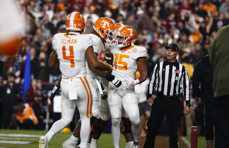 REPLAY: Tennessee football defeats South Carolina 41-20