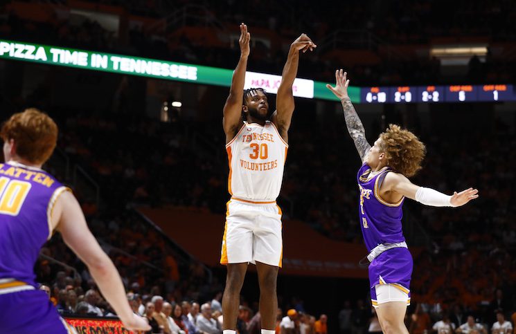 James Knee Feeling 'Great' Since Returning From Injury | Rocky Top Insider