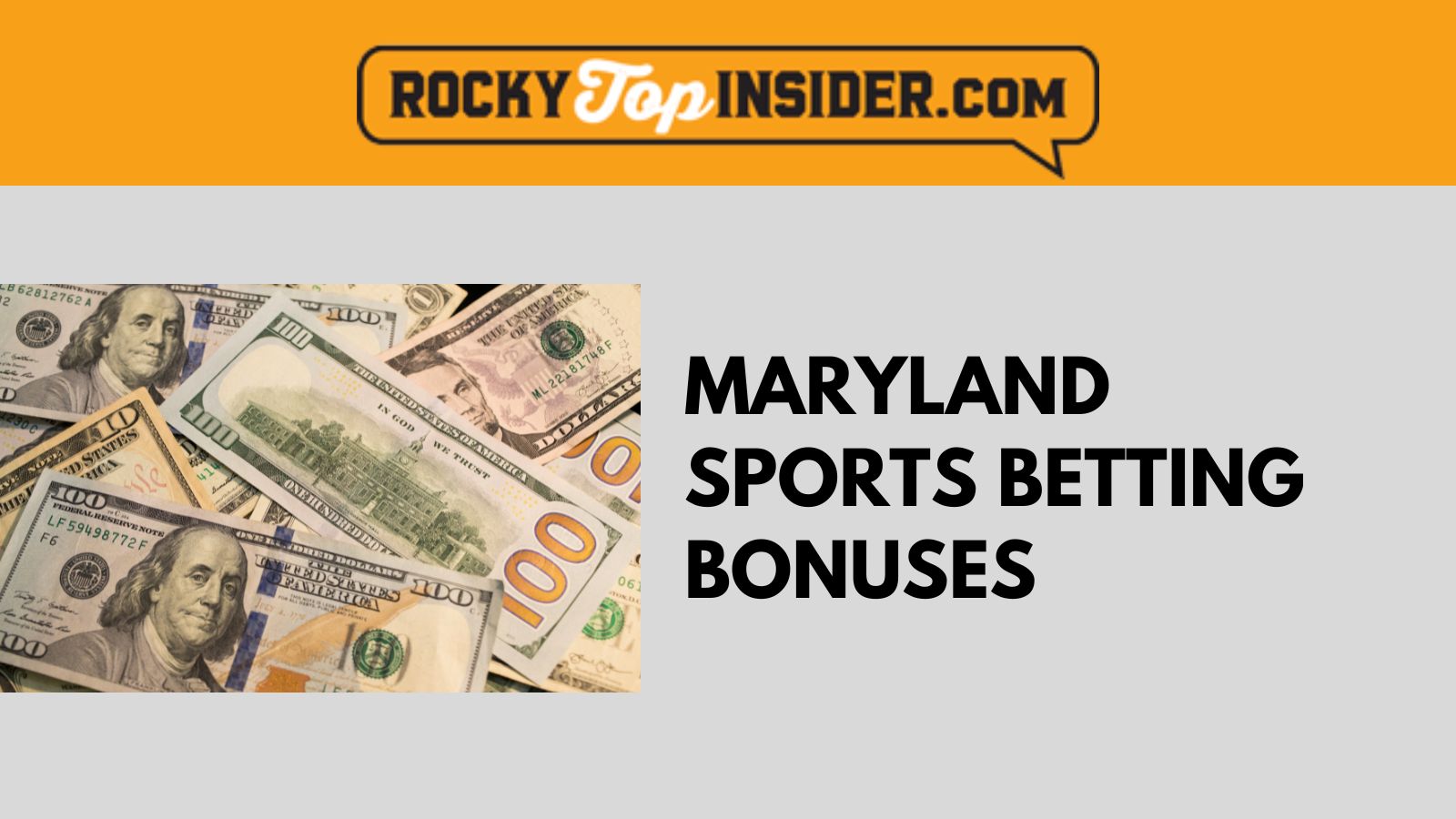 Maryland Sportsbooks Promotional Payouts Top $8 Mill. In August