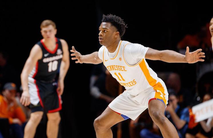 He Is Growing Up Right In Front Of Us': Awaka Shines For Tennessee Against Georgia | Rocky Top Insider