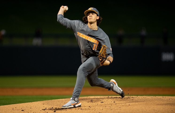 Vols' pitcher Drew Beam by the numbers ahead of Kentucky series