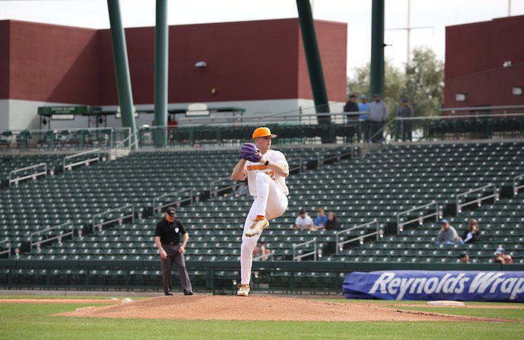 Drew Beam, Tennessee, Pitcher