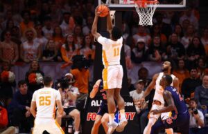 How Tobe Awaka Is Like A 'Football Player' On The Court | Rocky Top Insider