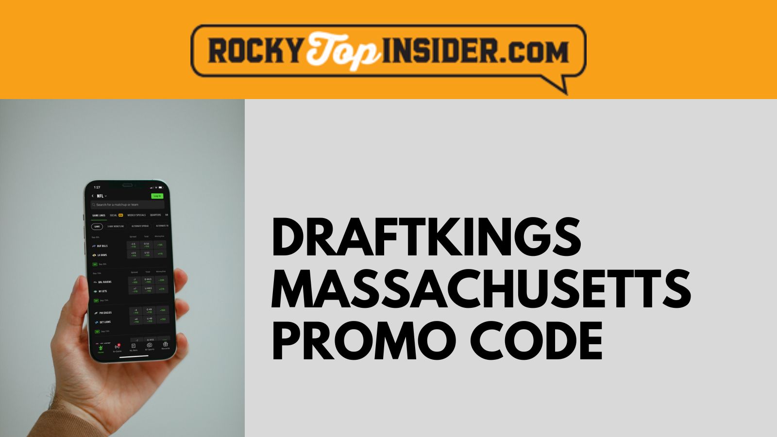 DraftKings promo code scores up to $350 in bonuses for new users