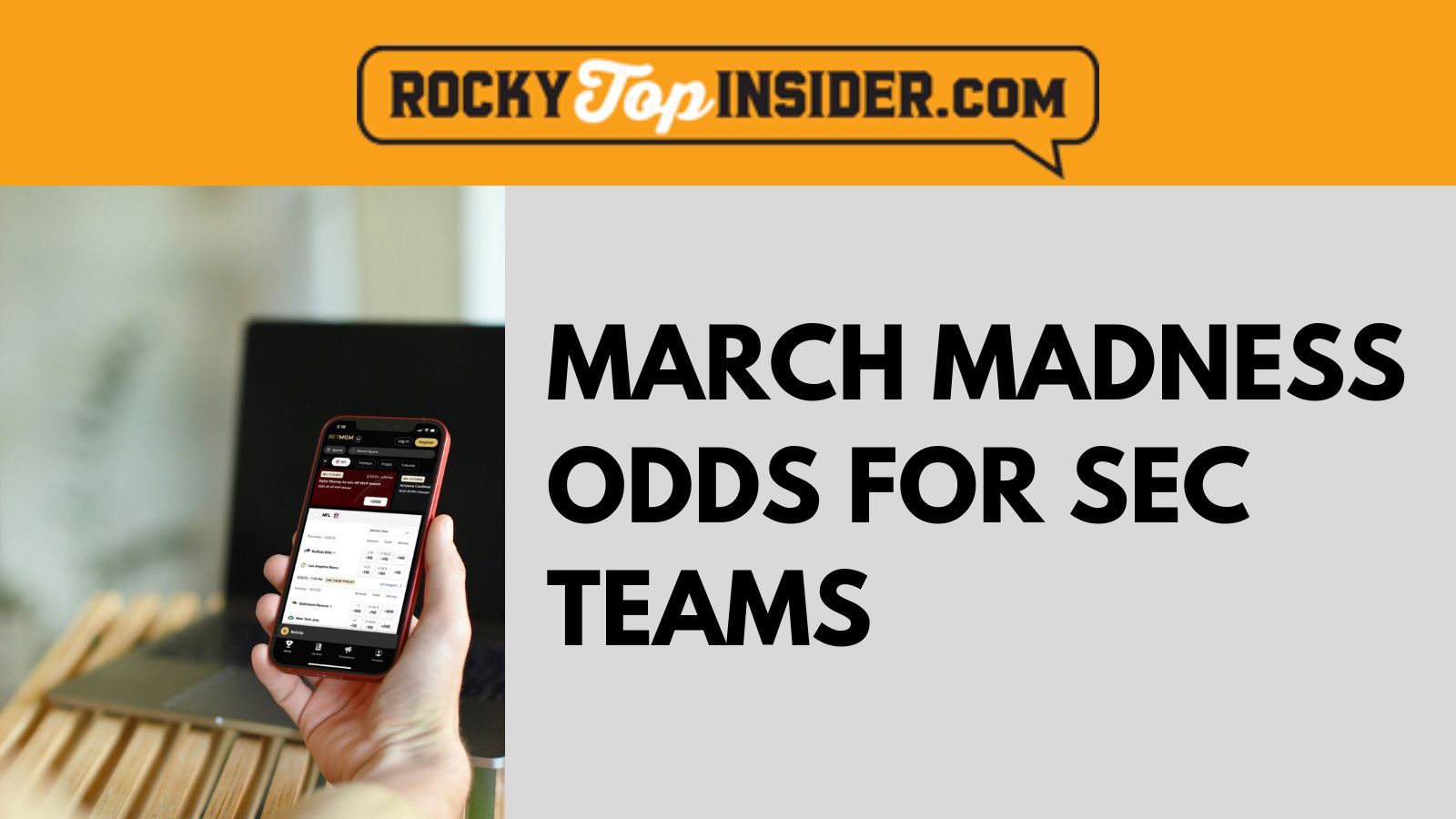 March Madness Odds for SEC Teams Alabama, Tennessee Lead the Way